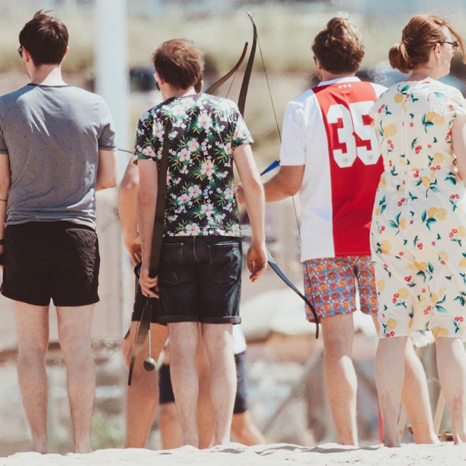 Boogschieten op locatie